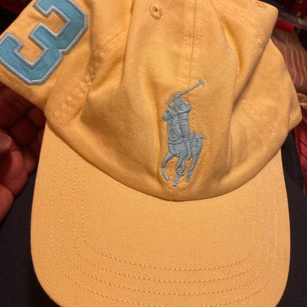 Unisex Size 8-20 Boys/Girls Polo Hat by Polo Ralph Lauren